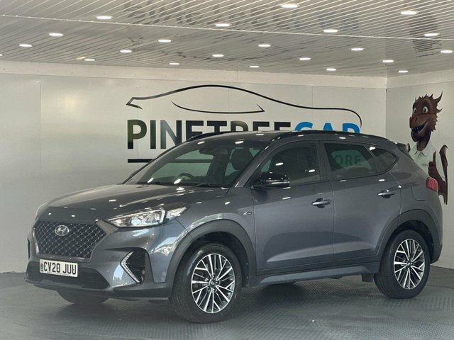 Hyundai Tucson 1.6 T-gdi N Line Suv Euro 6 S S CV20JUU Grey #3