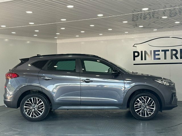 Hyundai Tucson 1.6 T-gdi N Line Suv Euro 6 S S CV20JUU Grey #5