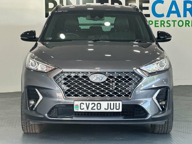 Hyundai Tucson 1.6 T-gdi N Line Suv Euro 6 S S CV20JUU Grey #2