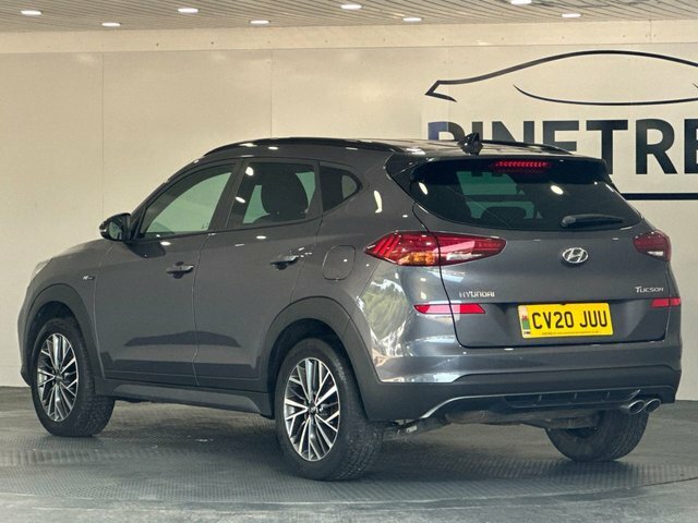 Hyundai Tucson 1.6 T-gdi N Line Suv Euro 6 S S CV20JUU Grey #6