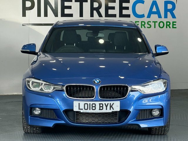 BMW 3 Series 2.0 320D M Sport Saloon Euro 6 S Blue
