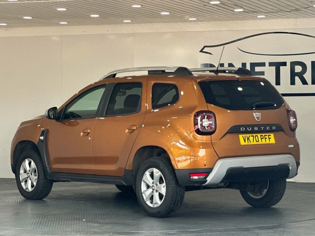 Dacia Duster 1.0 Tce Comfort Suv Bi Fuel Euro 6 S S VK70PFF Orange #6