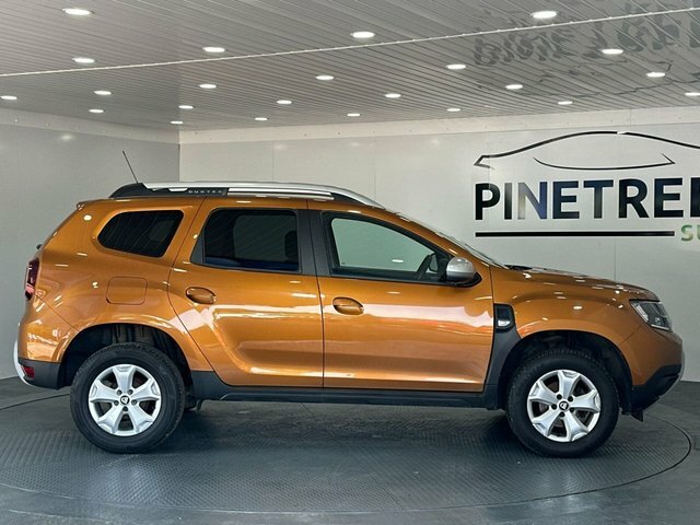 Dacia Duster 1.0 Tce Comfort Suv Bi Fuel Euro 6 S S VK70PFF Orange #5