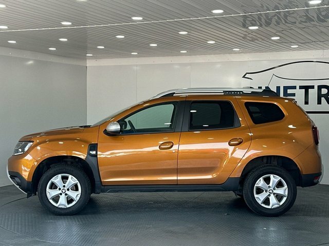 Dacia Duster 1.0 Tce Comfort Suv Bi Fuel Euro 6 S S VK70PFF Orange #4
