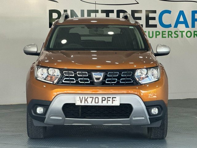 Dacia Duster 1.0 Tce Comfort Suv Bi Fuel Euro 6 S S Orange