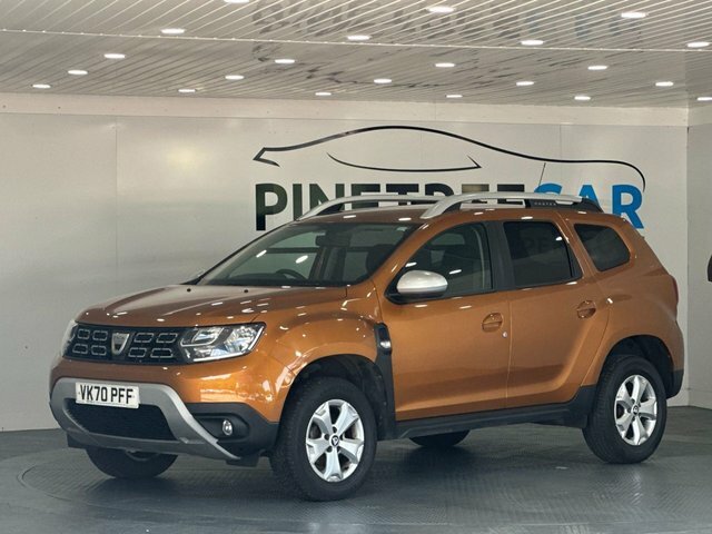 Dacia Duster 1.0 Tce Comfort Suv Bi Fuel Euro 6 S S VK70PFF Orange #3