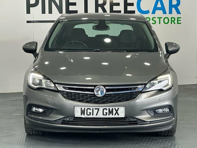 Vauxhall Astra 1.6 Cdti Blueinjection Elite Nav Hatchback Die WG17GMX Grey #2