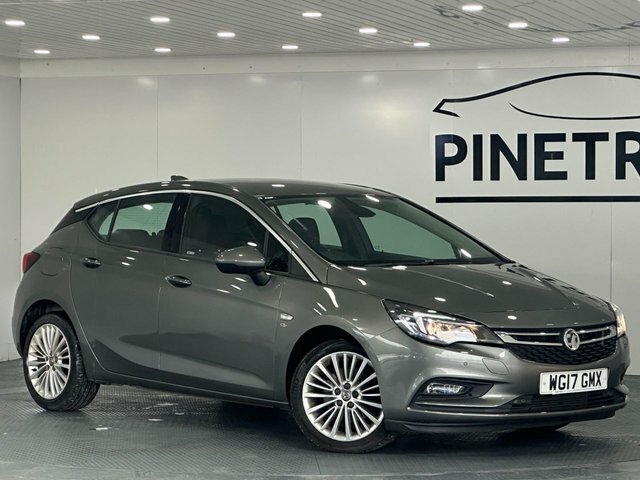 Vauxhall Astra 1.6 Cdti Blueinjection Elite Nav Hatchback Die WG17GMX Grey
