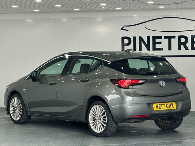 Vauxhall Astra 1.6 Cdti Blueinjection Elite Nav Hatchback Die WG17GMX Grey #6