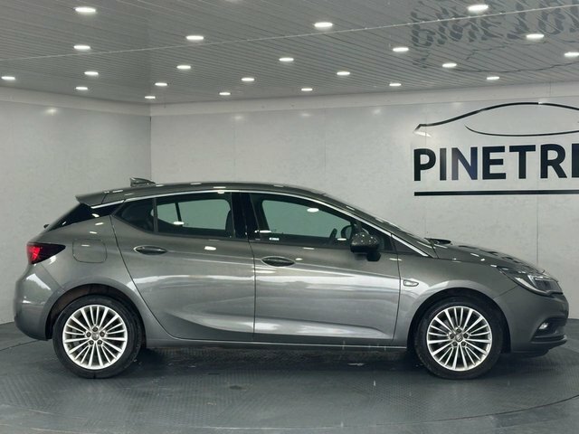 Vauxhall Astra 1.6 Cdti Blueinjection Elite Nav Hatchback Die WG17GMX Grey #5
