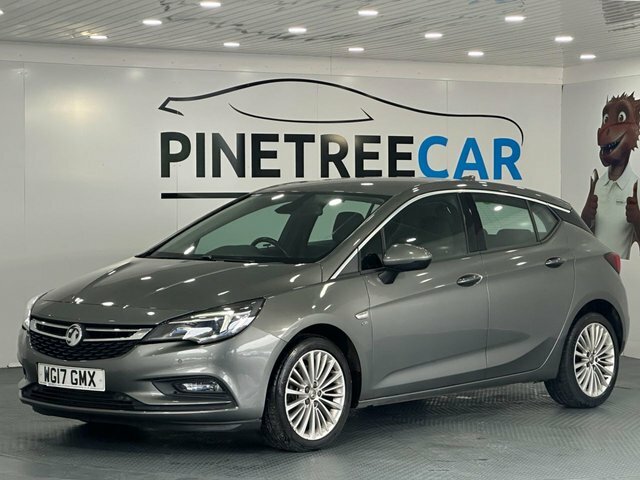 Vauxhall Astra 1.6 Cdti Blueinjection Elite Nav Hatchback Die WG17GMX Grey #3