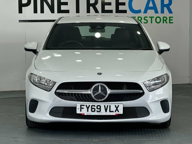 Mercedes-Benz A Class 1.3 A180 Se Hatchback Euro 6 S White