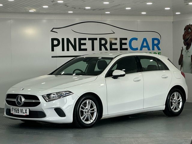 Mercedes-Benz A Class 1.3 A180 Se Hatchback Euro 6 S FY69VLX White #2