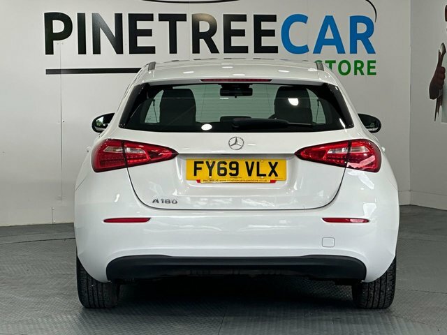 Mercedes-Benz A Class 1.3 A180 Se Hatchback Euro 6 S FY69VLX White #6