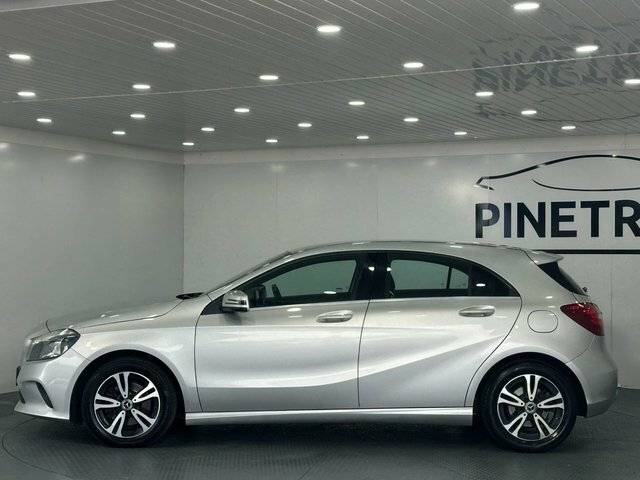 Mercedes-Benz A Class 1.6 A180 Se Hatchback 7G-dct Euro 6 S KT17VJJ Silver #4