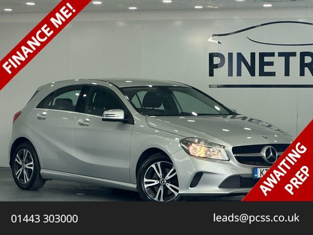 Mercedes-Benz A Class 1.6 A180 Se Hatchback 7G-dct Euro 6 S Silver