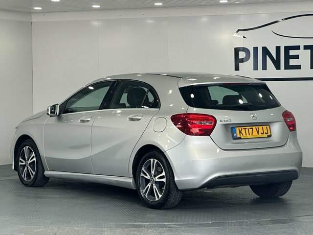 Mercedes-Benz A Class 1.6 A180 Se Hatchback 7G-dct Euro 6 S KT17VJJ Silver #6