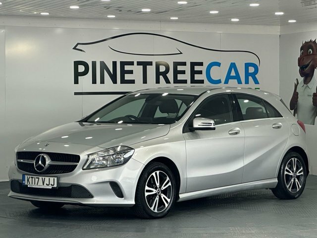 Mercedes-Benz A Class 1.6 A180 Se Hatchback 7G-dct Euro 6 S KT17VJJ Silver #3