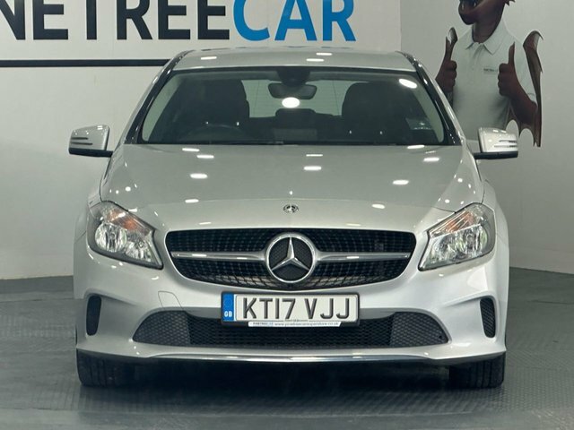 Mercedes-Benz A Class 1.6 A180 Se Hatchback 7G-dct Euro 6 S KT17VJJ Silver #2