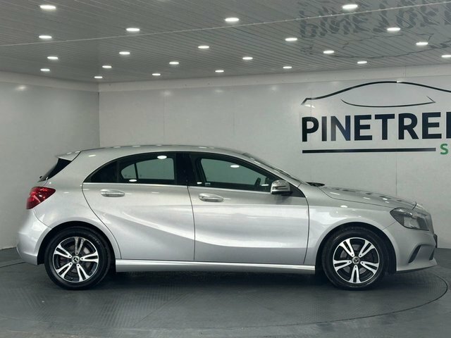 Mercedes-Benz A Class 1.6 A180 Se Hatchback 7G-dct Euro 6 S KT17VJJ Silver #5