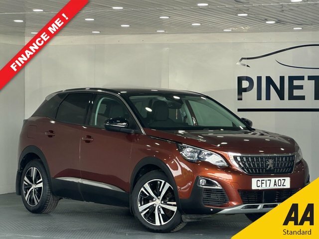 Peugeot 3008 1.2 Puretech Allure Suv Euro 6 Brown