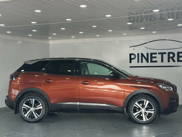 Peugeot 3008 1.2 Puretech Allure Suv Euro 6 Brown #5