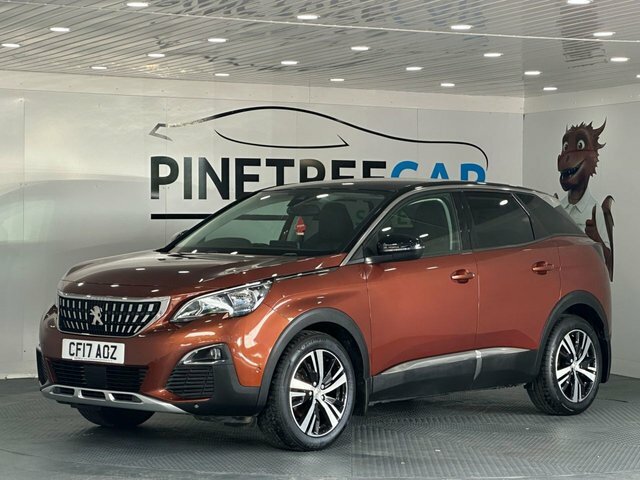 Peugeot 3008 1.2 Puretech Allure Suv Euro 6 Brown #3