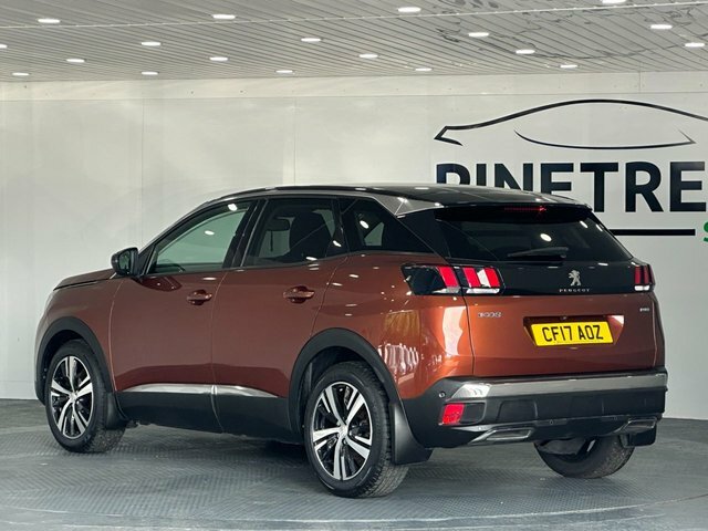 Peugeot 3008 1.2 Puretech Allure Suv Euro 6 Brown #6