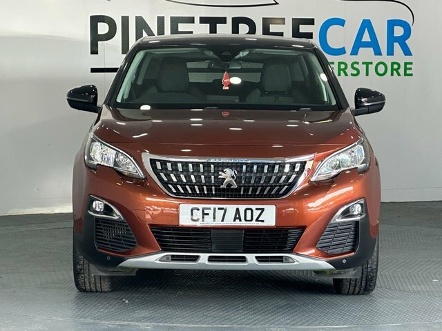 Peugeot 3008 1.2 Puretech Allure Suv Euro 6 Brown #2