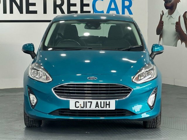 Ford Fiesta 1.0T Ecoboost Zetec Hatchback Eu CJ17AUH Blue