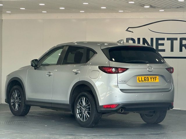 Mazda CX-5 2.0 Skyactiv-g Se-l Nav Suv Euro LL69YYF Silver #6