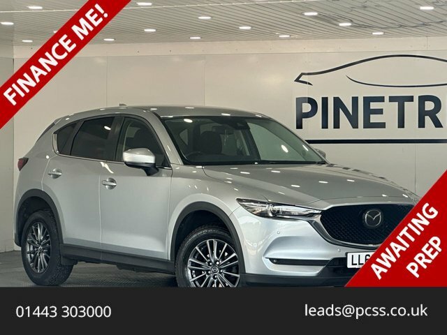 Mazda CX-5 2.0 Skyactiv-g Se-l Nav Suv Euro Silver