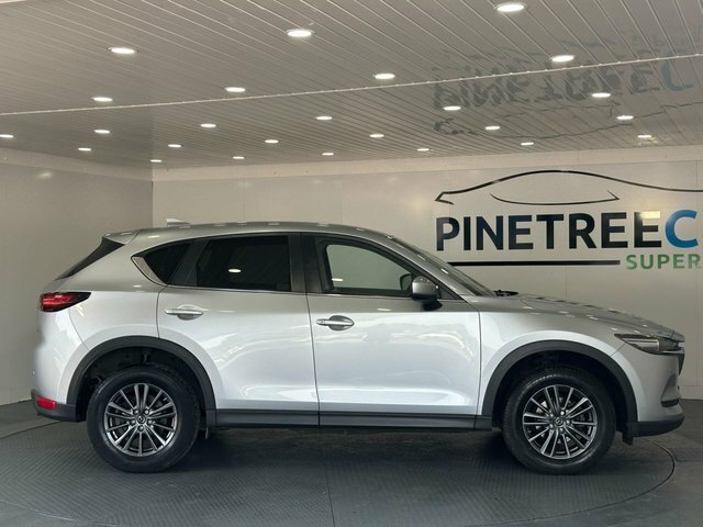 Mazda CX-5 2.0 Skyactiv-g Se-l Nav Suv Euro LL69YYF Silver #5