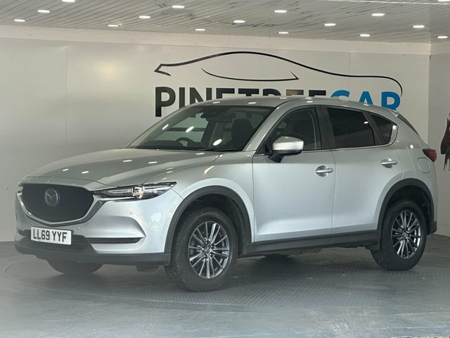 Mazda CX-5 2.0 Skyactiv-g Se-l Nav Suv Euro LL69YYF Silver #3