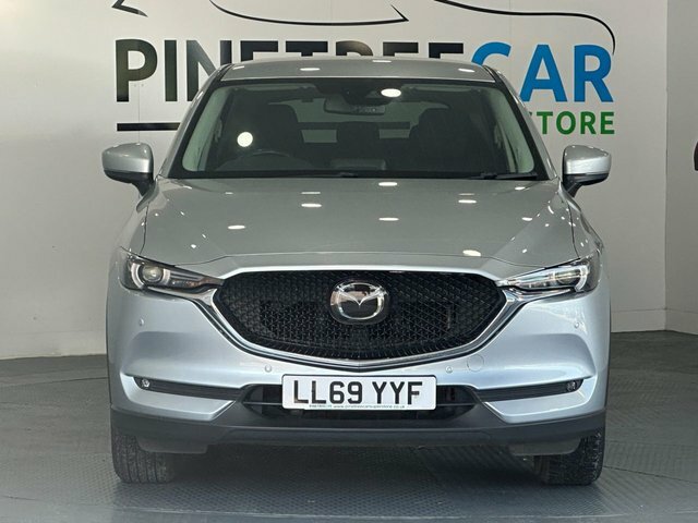 Mazda CX-5 2.0 Skyactiv-g Se-l Nav Suv Euro LL69YYF Silver #2