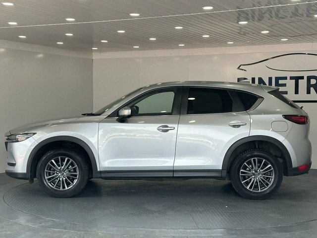 Mazda CX-5 2.0 Skyactiv-g Se-l Nav Suv Euro LL69YYF Silver #4
