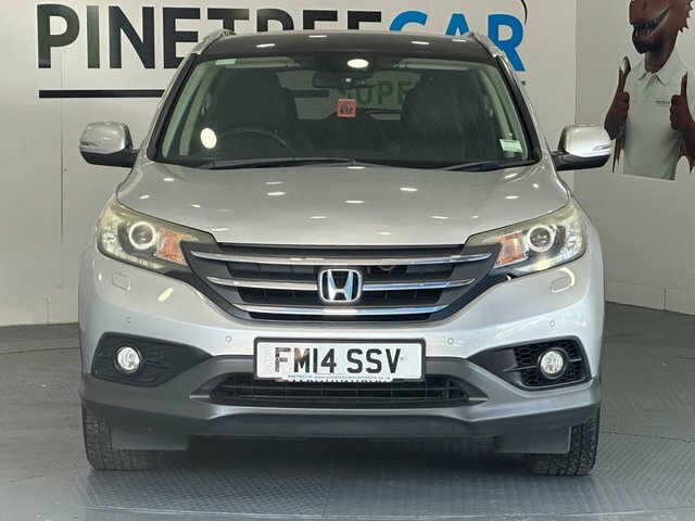 Honda Cr-V 2.2 I-dtec Ex Suv 4Wd Euro 5 S Silver #2