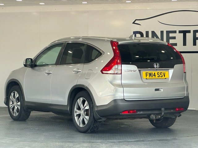 Honda Cr-V 2.2 I-dtec Ex Suv 4Wd Euro 5 S Silver #6