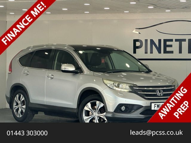 Honda Cr-V 2.2 I-dtec Ex Suv 4Wd Euro 5 S Silver