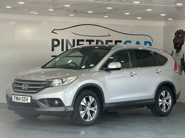 Honda Cr-V 2.2 I-dtec Ex Suv 4Wd Euro 5 S Silver #3