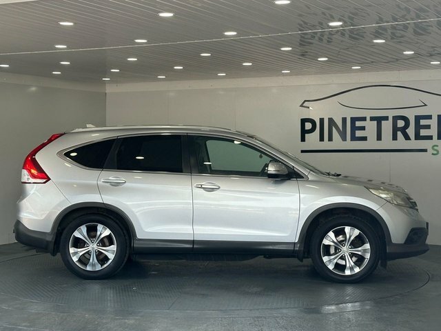 Honda Cr-V 2.2 I-dtec Ex Suv 4Wd Euro 5 S Silver #5