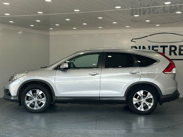 Honda Cr-V 2.2 I-dtec Ex Suv 4Wd Euro 5 S Silver #4