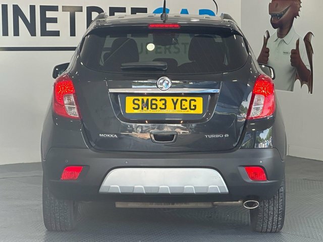 Vauxhall Mokka 1.4T Se Suv 4Wd Euro 5 S S 14 Black #6