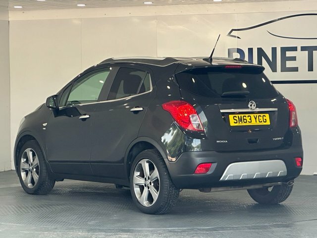 Vauxhall Mokka 1.4T Se Suv 4Wd Euro 5 S S 14 Black #5
