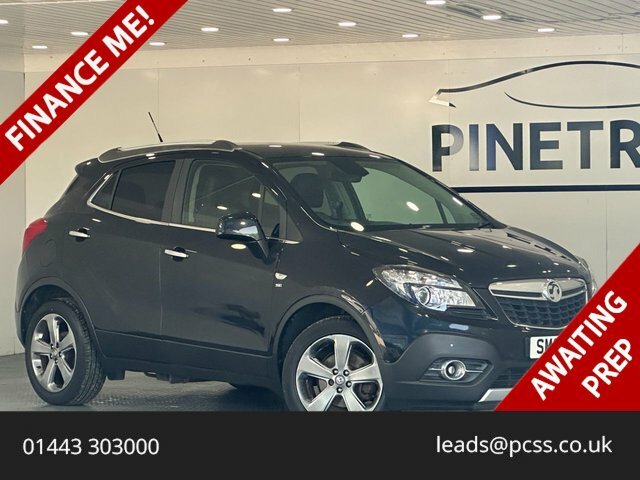 Vauxhall Mokka 1.4T Se Suv 4Wd Euro 5 S S 14 Black
