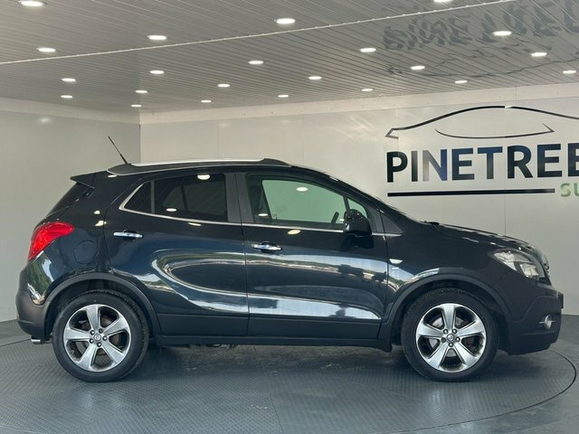 Vauxhall Mokka 1.4T Se Suv 4Wd Euro 5 S S 14 Black #4