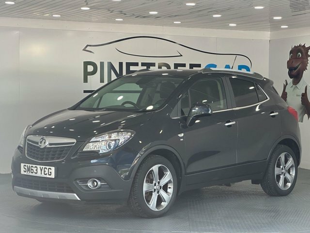 Vauxhall Mokka 1.4T Se Suv 4Wd Euro 5 S S 14 Black #2
