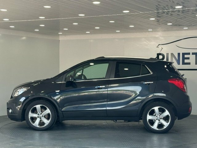 Vauxhall Mokka 1.4T Se Suv 4Wd Euro 5 S S 14 Black #3