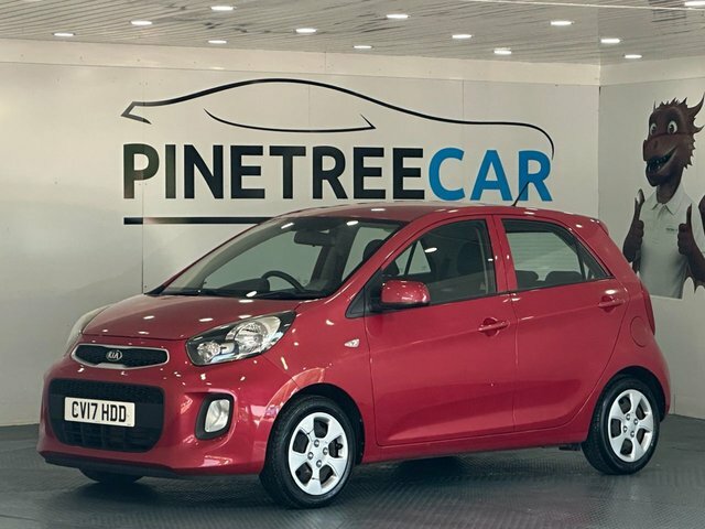 Kia Picanto 1.0 1 Air Hatchback Euro 6 65 B Red #3