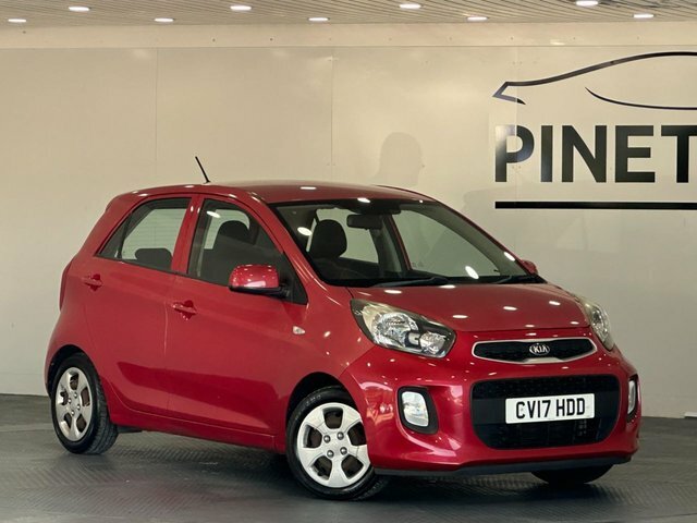 Kia Picanto 1.0 1 Air Hatchback Euro 6 65 B Red